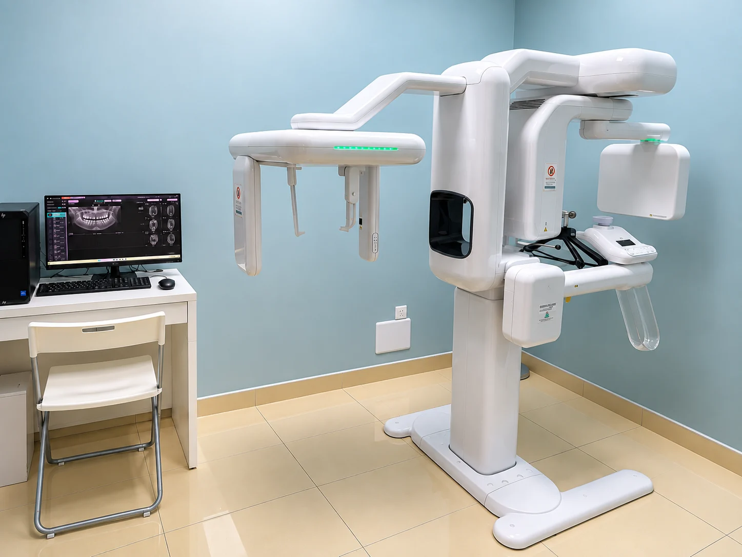Starry Smile’s CBCT 3D dental imaging equipment