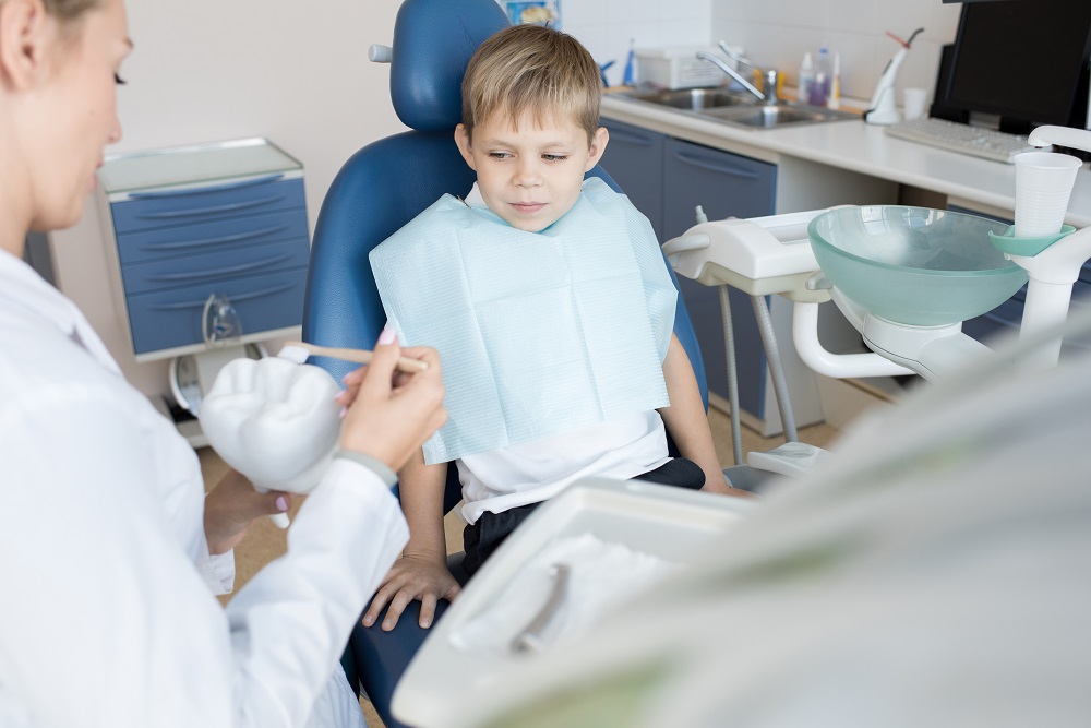 Root Canal Treatment for Children in Dubai