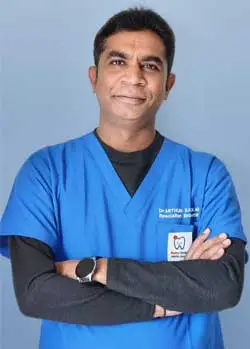 Dr Mithun Kaslekar MDS Endodontist and Aesthetic Dentist