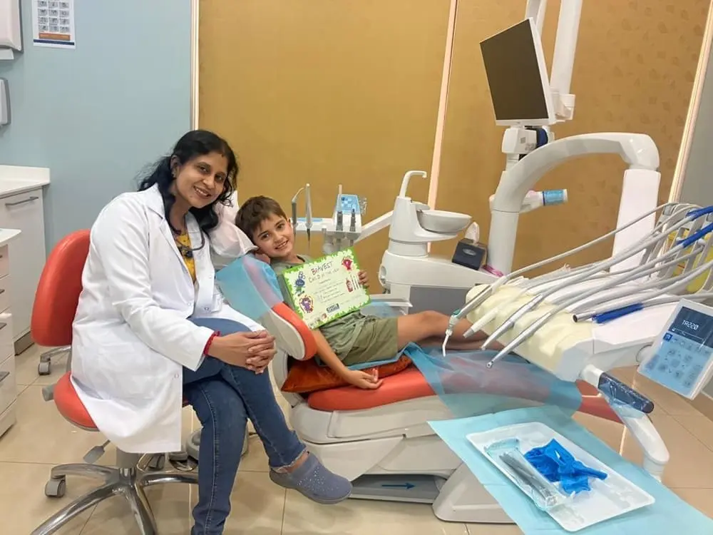 Dental Checkup for kids