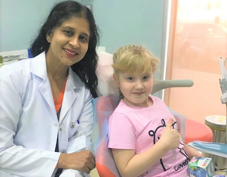 Dental Checkup for kids in Dubai 
