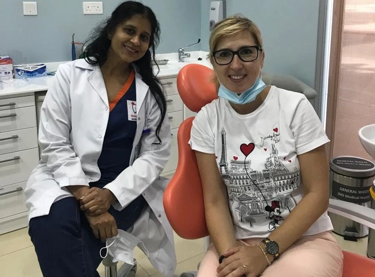 dental checkup - Starry smile