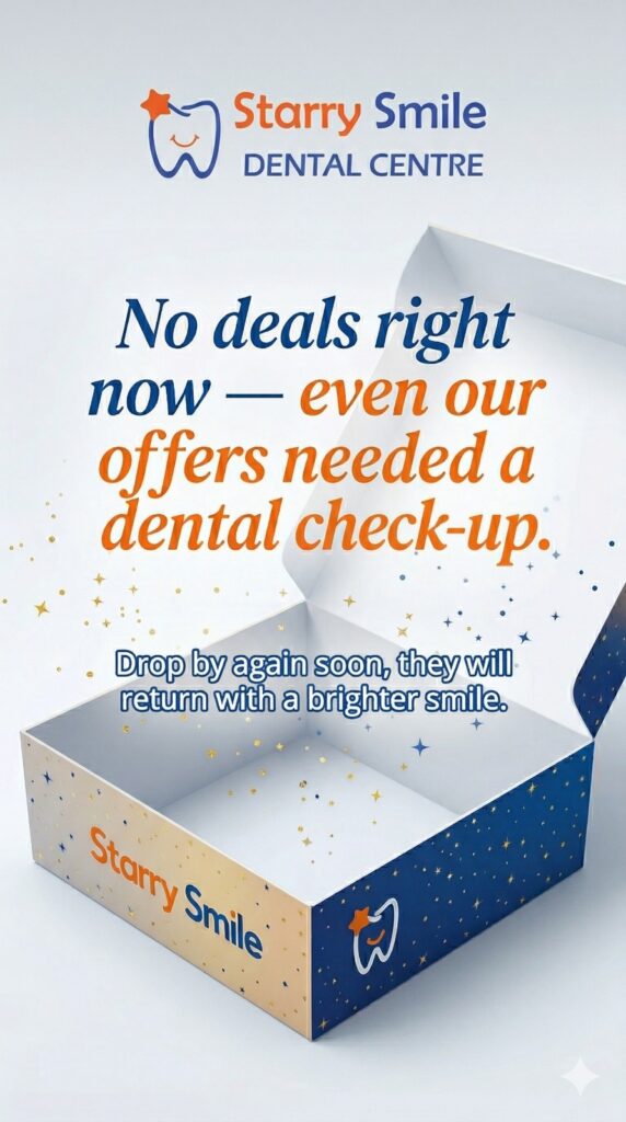 dental clinic offer